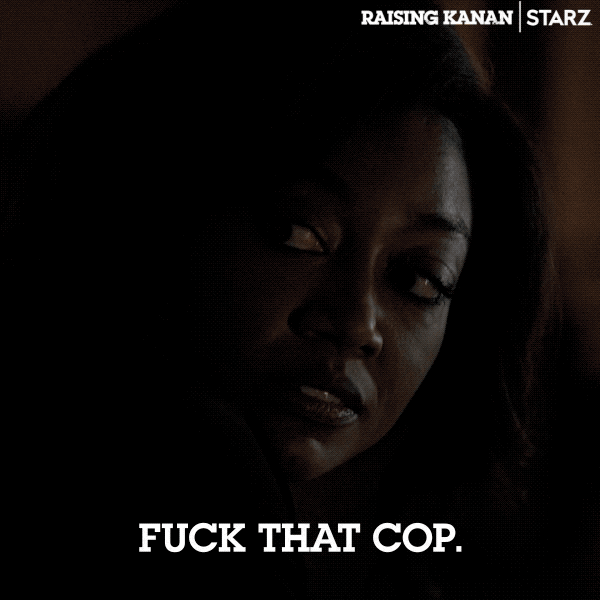 Patina Miller Starz GIF by Raising Kanan