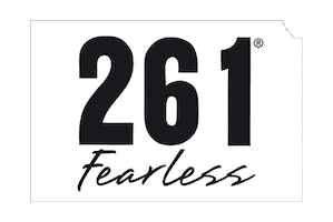 261 Fearless Sticker