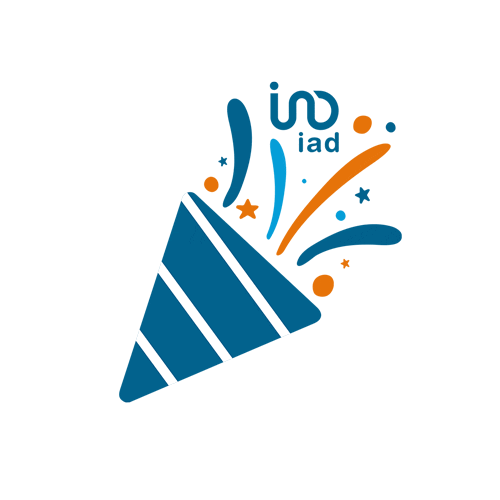 Immobilien Celebrating Sticker by iad Deutschland