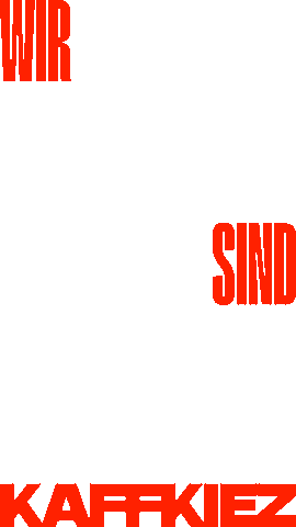 Kaffkiez Sticker by BelieveGermany