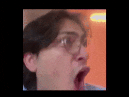 Scared GIF