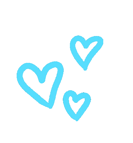 Love Hearts Sticker