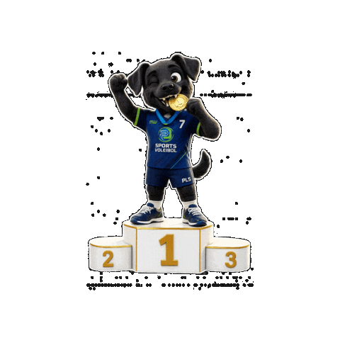 Mascote Sticker by Colégio Américo Melo
