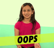 Family Oops GIF by GIPHY Studios Originals