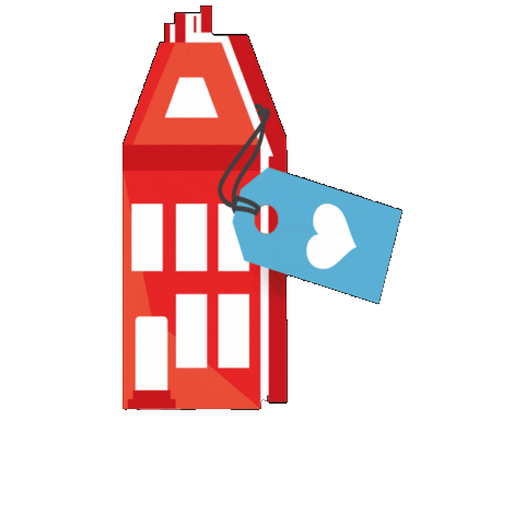 Kooyman Eigen Huis Sticker