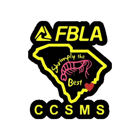 CCSMS FBLA Sticker