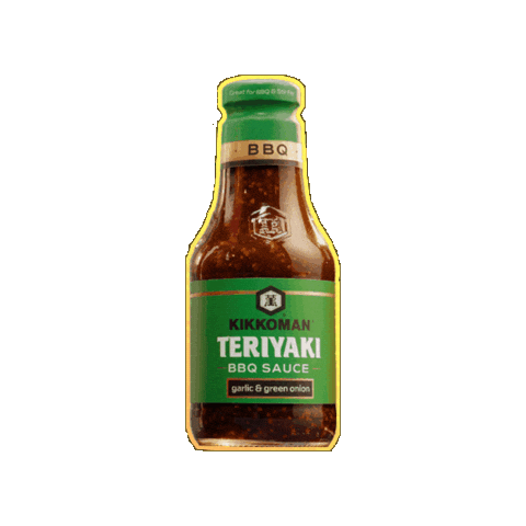 Green Onion Garlic Sticker by Kikkoman USA