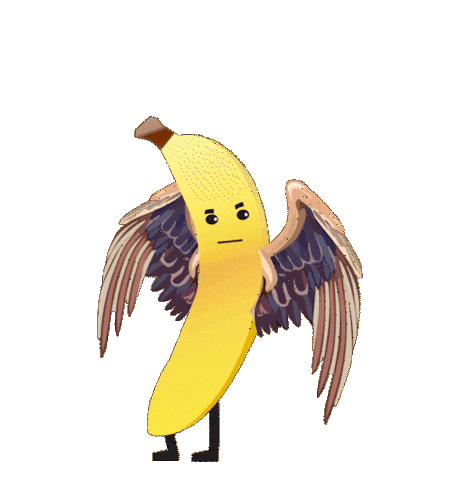 Angel Wings Dancing Sticker by GT8Studios