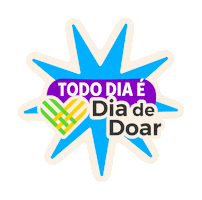 Doacao Mudaromundo Sticker by Dia de Doar