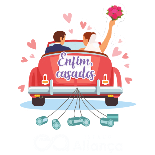 In Love Sticker by Espaço Aliança