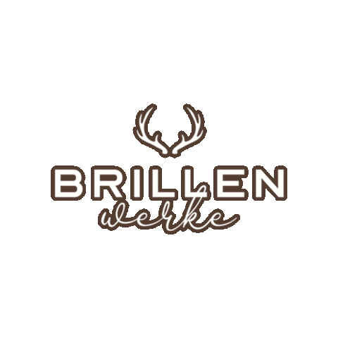 Brillenwerke Sticker by sgreb