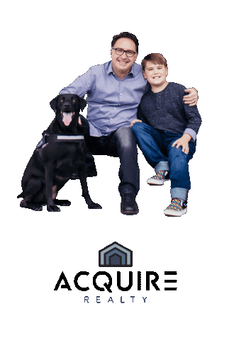 Acquire Realty Sticker