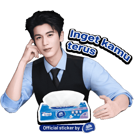Vinda Tissue Indonesia Sticker