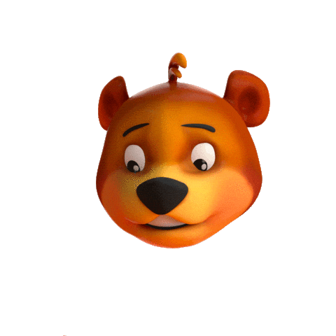 Mesikäpp Sticker