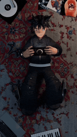Electronic Music Chill GIF by DASHWORLD