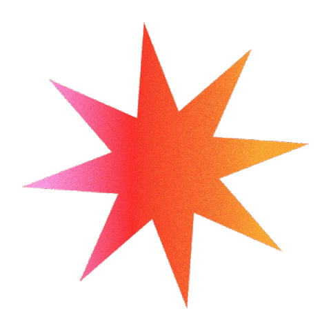 Fun Star Sticker