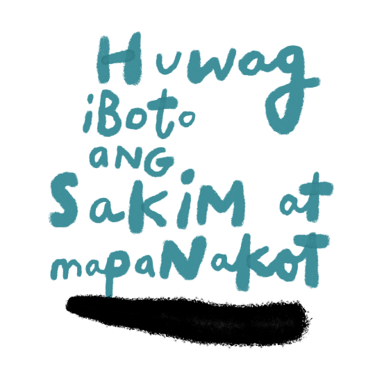 Sakim Sticker by Common Ground Pinoy