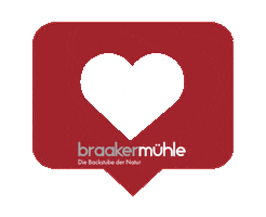 Heart Love Sticker by BraakerMuehle