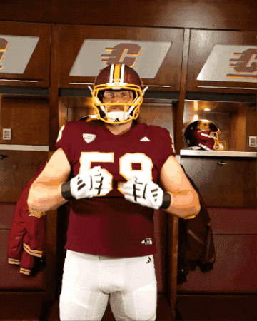 Central Michigan University Cmu GIF by Central Michigan Football