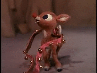 Rudolph The Red Nosed Reindeer Christmas GIF