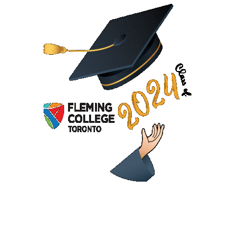 Fctgrad Sticker by Fleming College Toronto