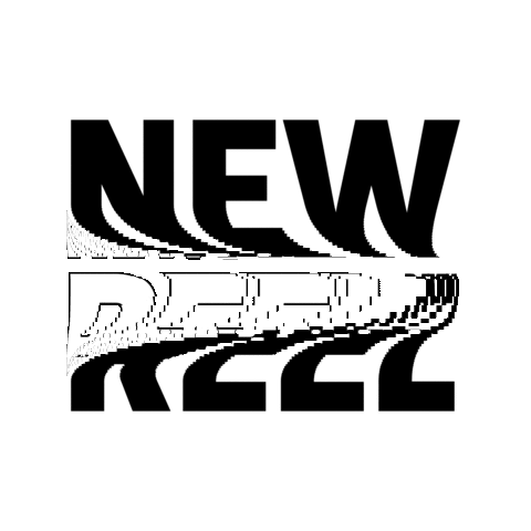 News Reel Sticker