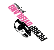 Pickupoverland Sticker
