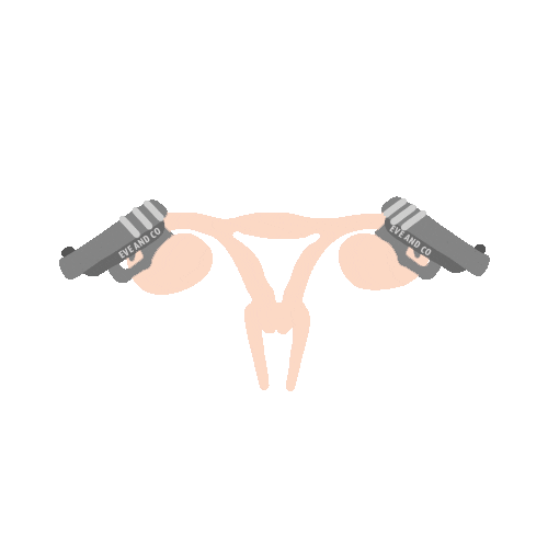 Eve and co Sticker
