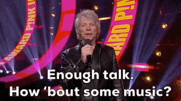 Bon Jovi Reaction GIF by Billboard Music Awards