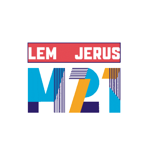 maccabiah Sticker