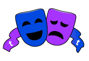 Comedy Face Sticker by Ticketmaster International