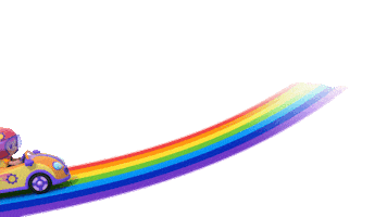 Rainbow Glow Sticker by Mother Goose Club