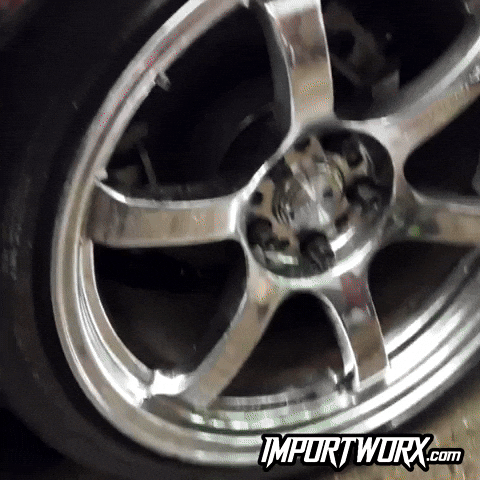 Rays Wheel Cleaner GIF by ImportWorx