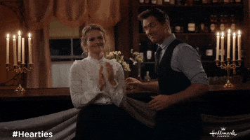 When Calls The Heart Good Job GIF by Hallmark Channel