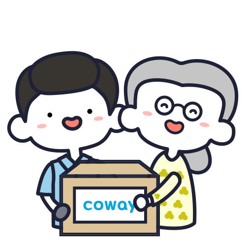 Change Your Life Thank You Sticker by Coway Malaysia