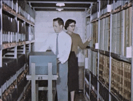 Research Shelve GIF by US National Archives