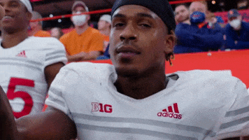 Haskins Footballl GIF by Rutgers Football Haskins Footballl GIF by Rutgers Football