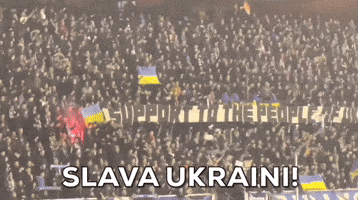 Ukraine Slava Ukraini GIF by GIPHY News