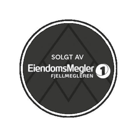 EM1 Fjellmegleren Sticker