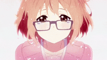 Beyond The Boundary Anime Girl GIF