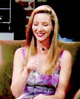 lisa kudrow friends GIF