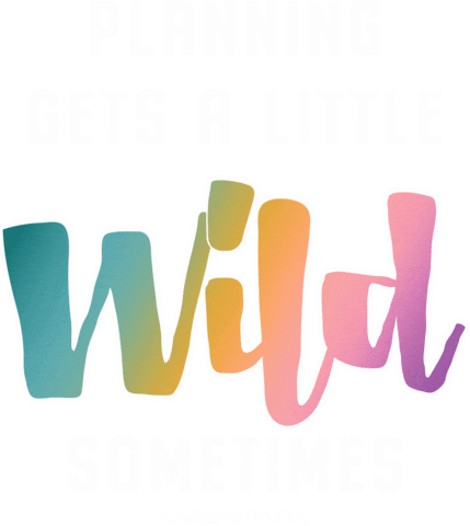 Go Wild Indianapolis Sticker by Krissyanne Designs