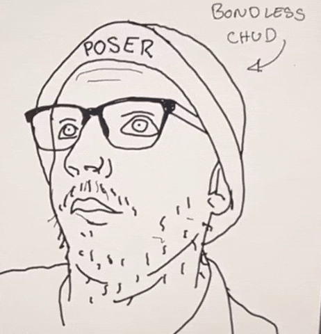 Givingezy Bondless Chud GIF