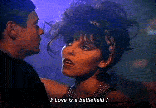Pat Benatar Vintage GIF - Find & Share on GIPHY