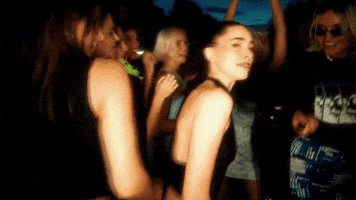 Confidence Man Woman GIF by Heavenly Recordings