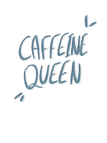 Coffee Queen Sticker