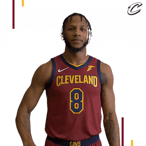 Sport Waving GIF by Cleveland Cavaliers