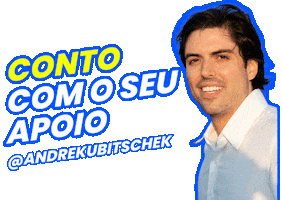 André Kubitschek Sticker