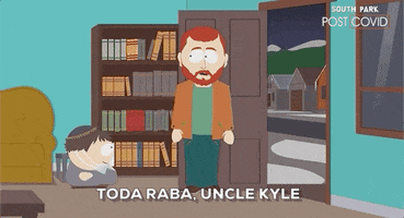Thanks Thank You GIF by South Park