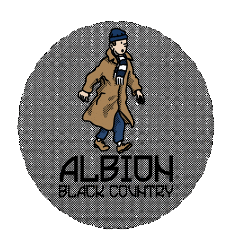 West Brom Albion Sticker